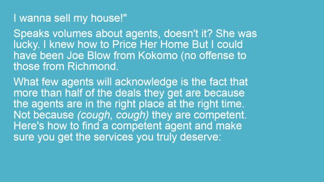 Finding And Hiring Real Estate Agent