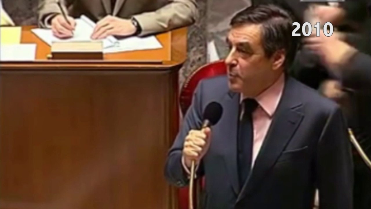 Quand Fillon défendait son "gouvernement de combat"