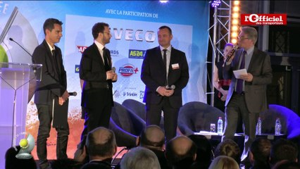 Remise de la Palme du Transport à Paul-Antoine Jung - Groupe Altrans