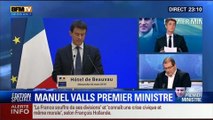 Le Soir BFM: Edition Spéciale: Manuel Valls, Premier ministre - 31/03 2/3