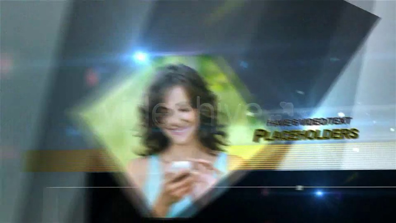Broadcast Promo - After Effects Template