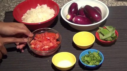 Chettinad Baingan Masala - South Indian Eggplant Recipe