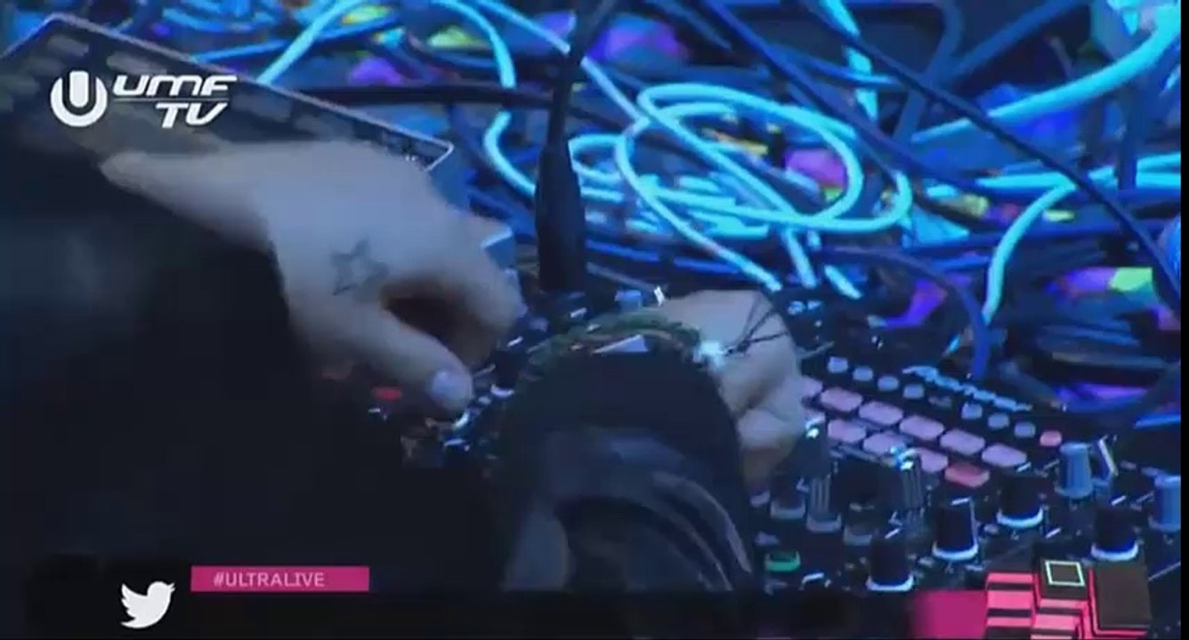 Steve Angello feat. ID - With You (Working Title) (Live Ultra Miami)