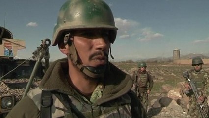 Afghan voters undeterred despite violence
