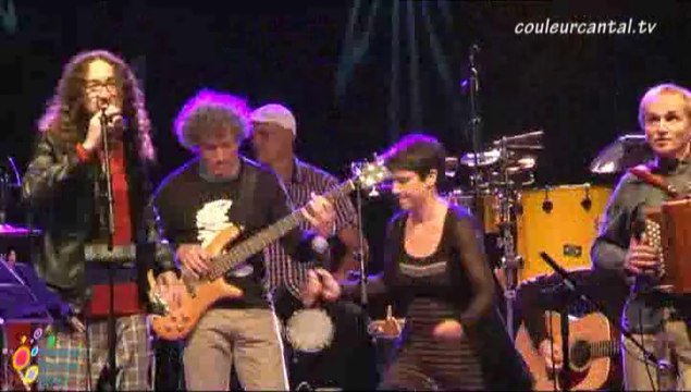 Festival Hautes Terres 2013 : Forroccitania par Couleur Cantal TV