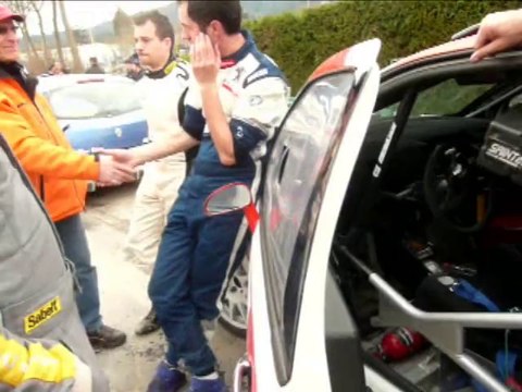 rallye du val d'ance 2014 1er Cuoq C4 WRC