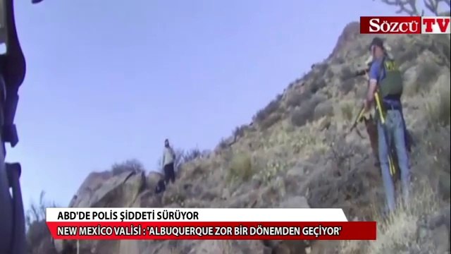 Abd'de polis şiddetine tepki artıyor