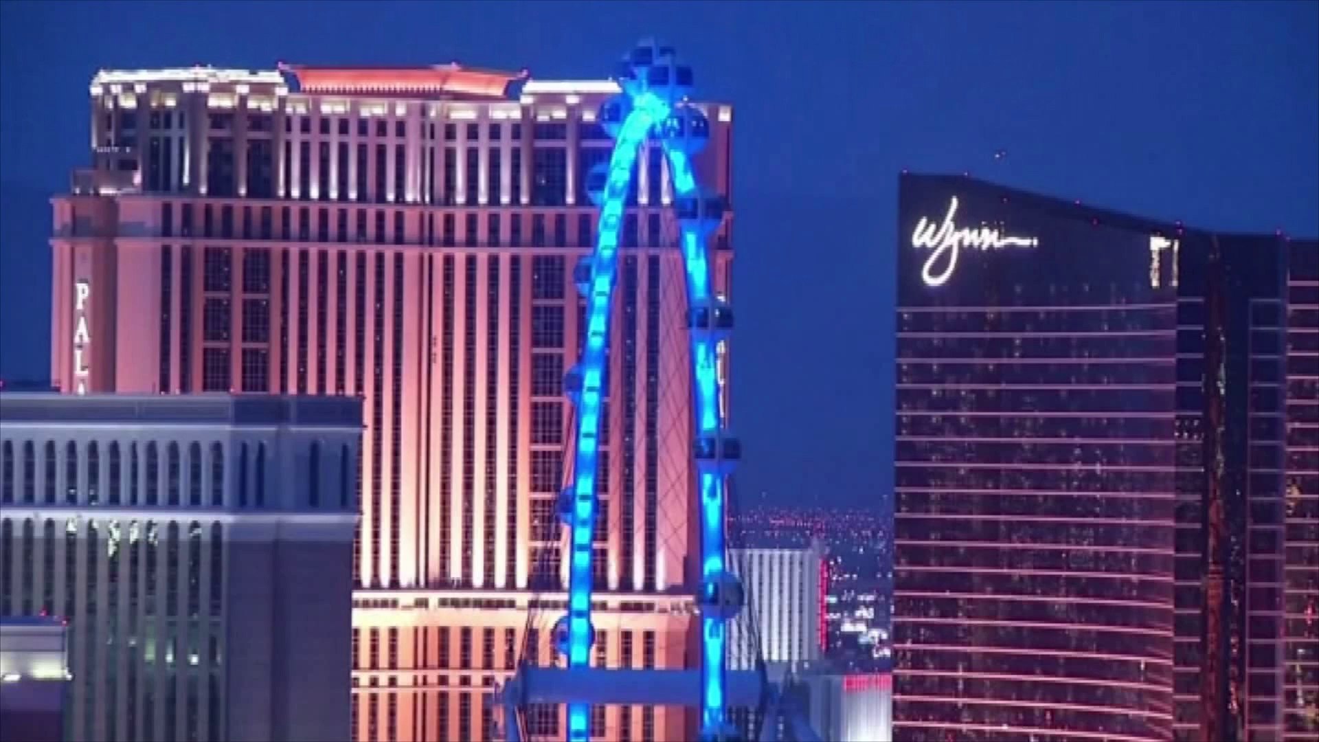 La plus grande roue du monde est à Las Vegas - Vidéo Dailymotion