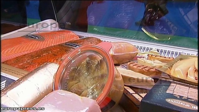 Barcina visita los stands de Navarra en Alimentaria