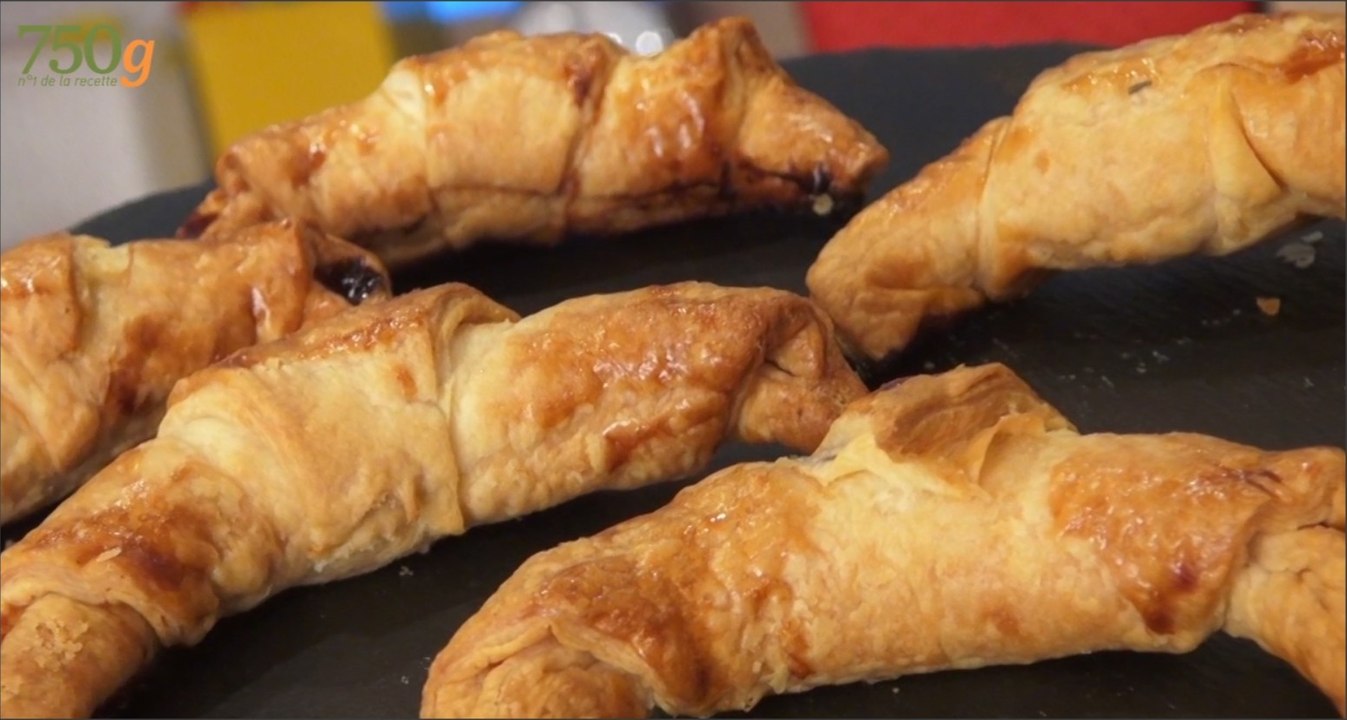 Recette de Feuilletés au chèvre - 750 Grammes