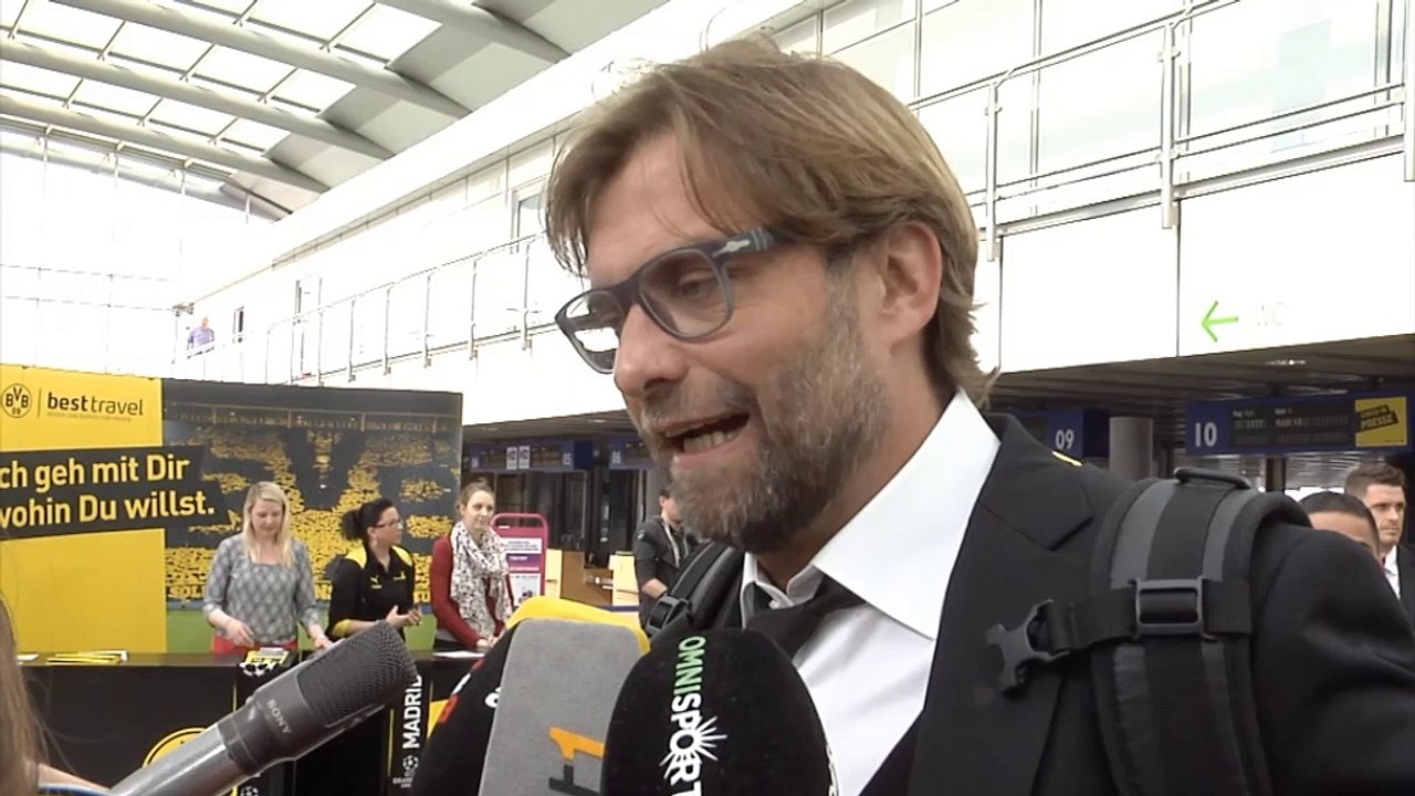 Aschenbrödel Klopp erklärt sein Real-Rezept