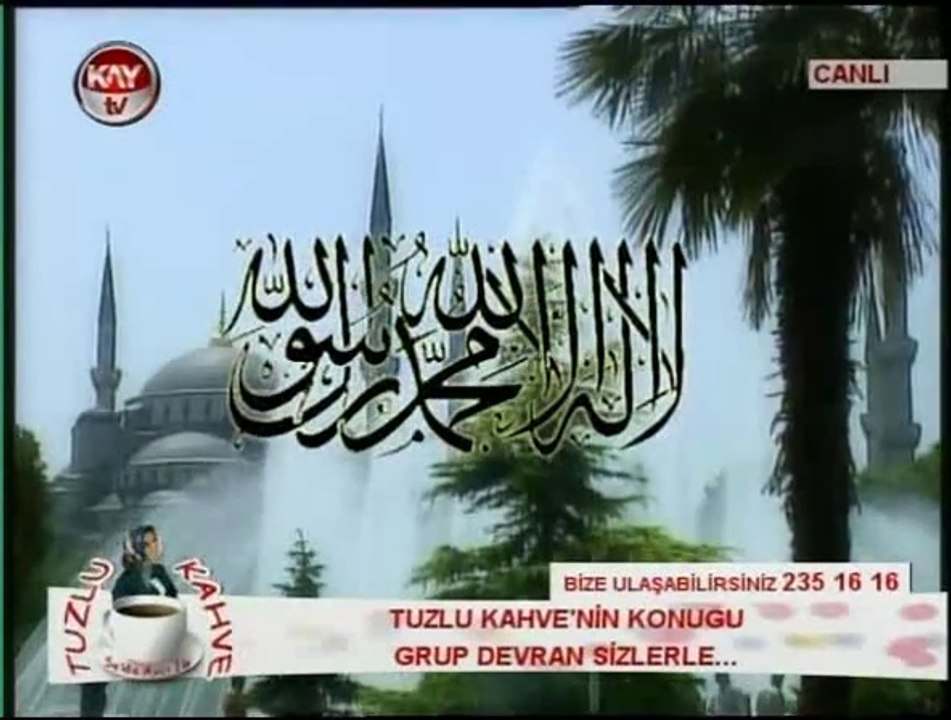 SEVDİM SENİ MABUDUMA - GRUP DEVRAN KAYSERİ İLAHİ GRUBU