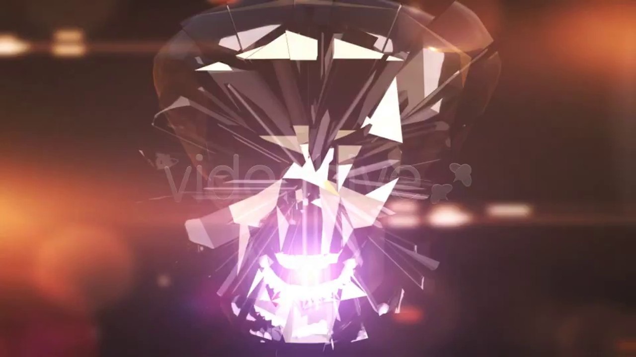 Absract Skull - After Effects Template