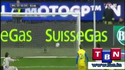 اهداف مباراة ميلان ( 3 - 0) كيفو فيرونا [29 3 2014] بتعليق سوار الذهب