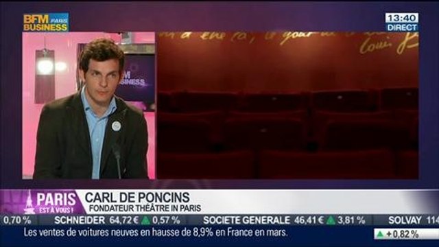 Made in Paris: Sedrik Allani, Parisianist et Carl de Poncins, Théâtre In Paris, dans Paris est à vous - 01/04