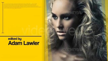 Color Clutch Slideshow - After Effects Template