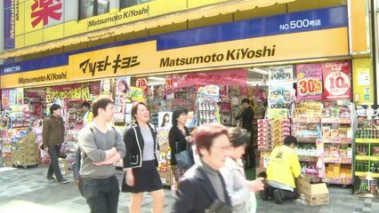 Japan shoppers see first sales tax rise in 17 years