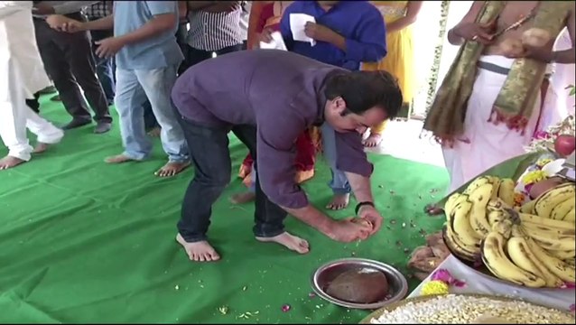 Evariki Evaru Movie Opening