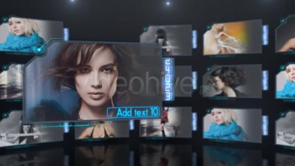 Circle Screens - After Effects Template