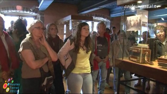 Festival Hautes Terres 2013 :Le Musée par Couleur Cantal TV