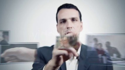 Virtual Glass Screens - After Effects Template
