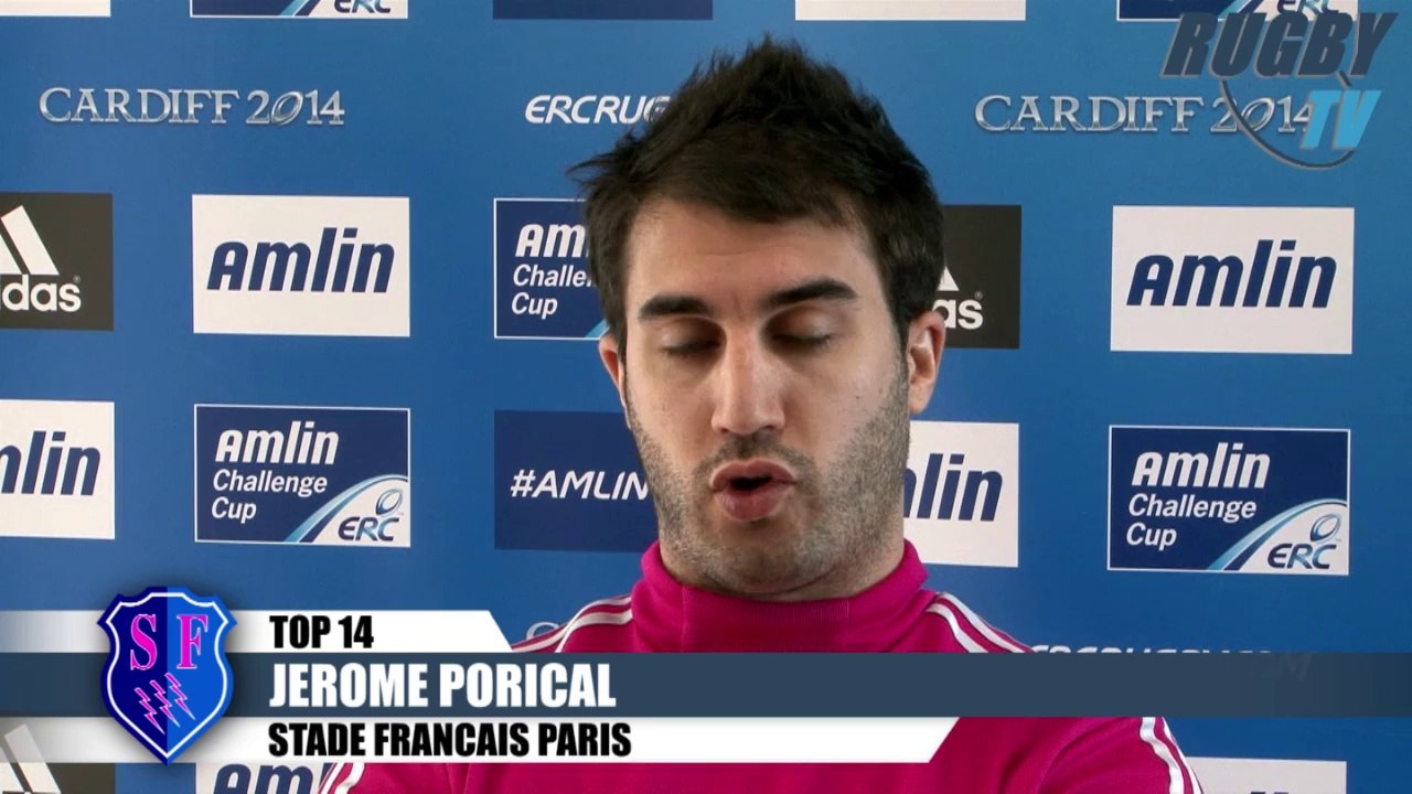 Avant match Stade Français-Harlequins - Porical-Rabadan-Quesada