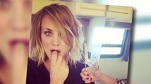 Kaley Cuoco Didn't Chop Off Her Locks