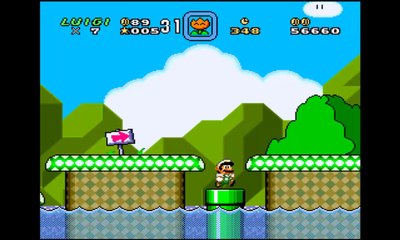 Classic Mario World Part.01 avec Stino名人