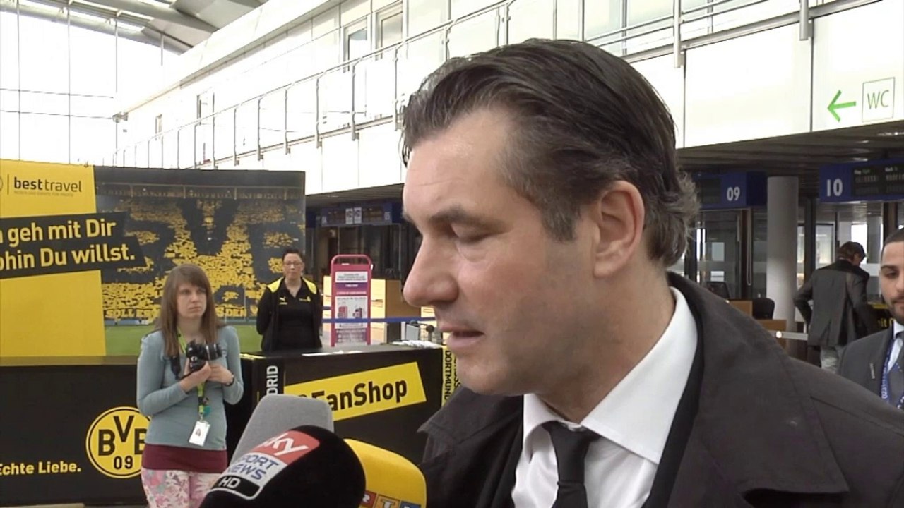 Zorc: “Außenseiter haben schon oft gewonnen“