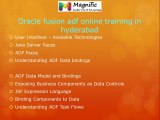 Oracle 11g ADF Online Training and certification