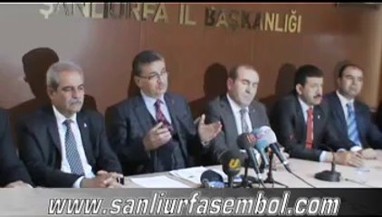 Şanlıurfa Büyükşehir Belediye Başkanı Güvenç Sağduyu Çağrısında Bulundu