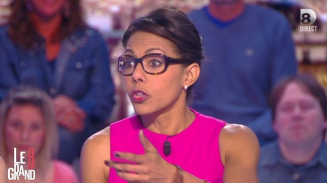Audrey Pulvar insulte Rémi Gaillard - ZAPPING PEOPLE DU 01/04/2014