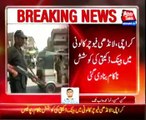 Karachi Landhi Future Colony Bank robbery, 2 docate killed