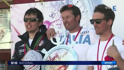 252 km/h à skis, c'est possible (et c'est le record du monde)
