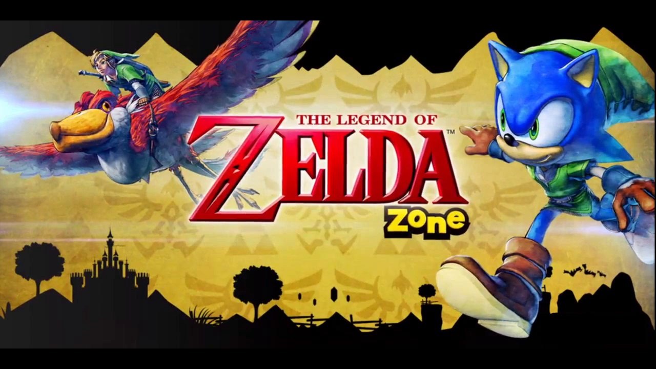K-News - Sonic Lost Worlds Hyrule Zone DLC