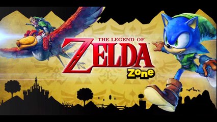 K-News - Sonic Lost Worlds Hyrule Zone DLC