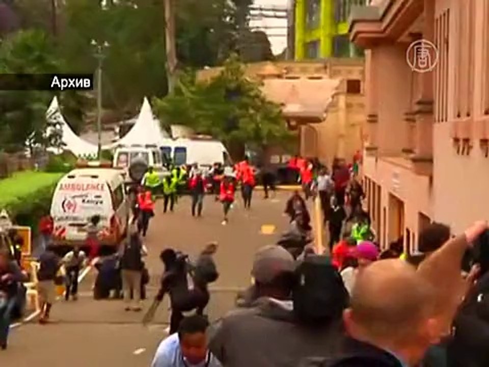 В столице Кении прогремел взрыв
