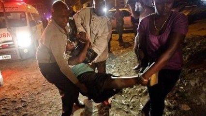 Nairobi rocked by deadly bomb blasts
