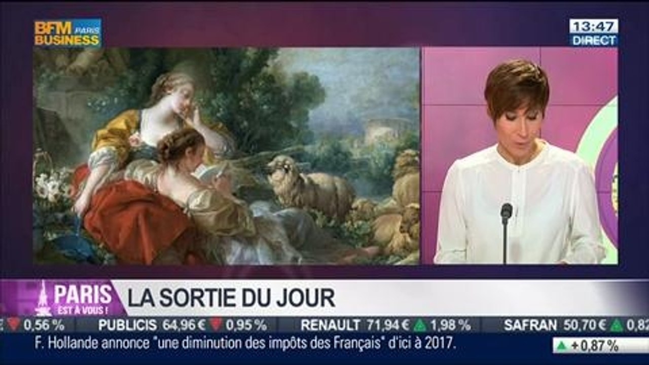 La sortie du jour : Sophie Aurand, administratrice du Musée Jacquemart-André, dans Paris est à vous - 01/04