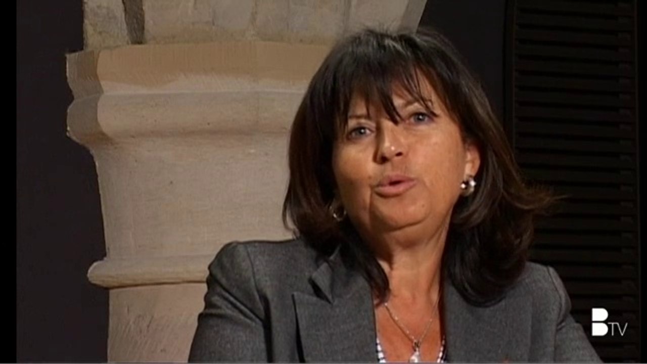 Monique Aquilina, membre du séminaire de recherche Ecole, Collège des Bernardins