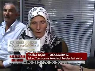 ŞEKER,TANSİYON VE KOLESTROL HASTALIĞINDAN NASIL KURTULDU