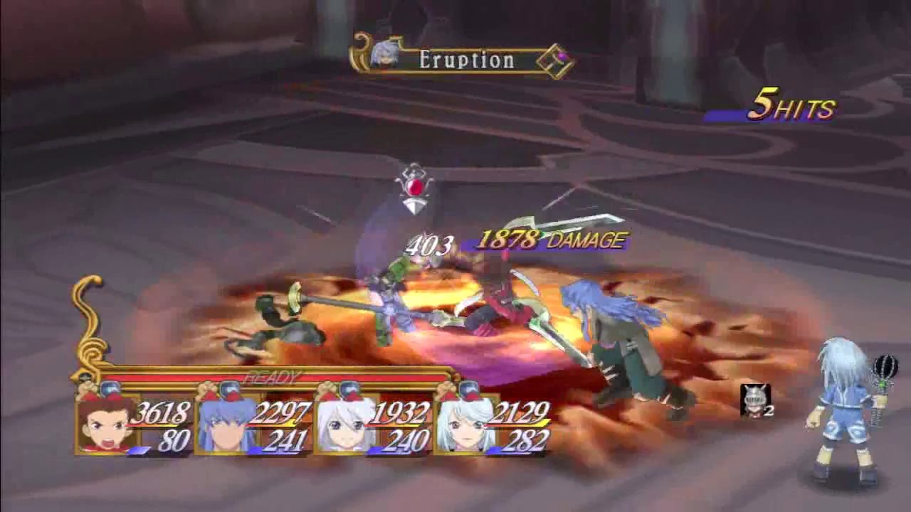 Tales of Symphonia Chronicles HD (PS3) Runthrough / Walkthrough Part 40