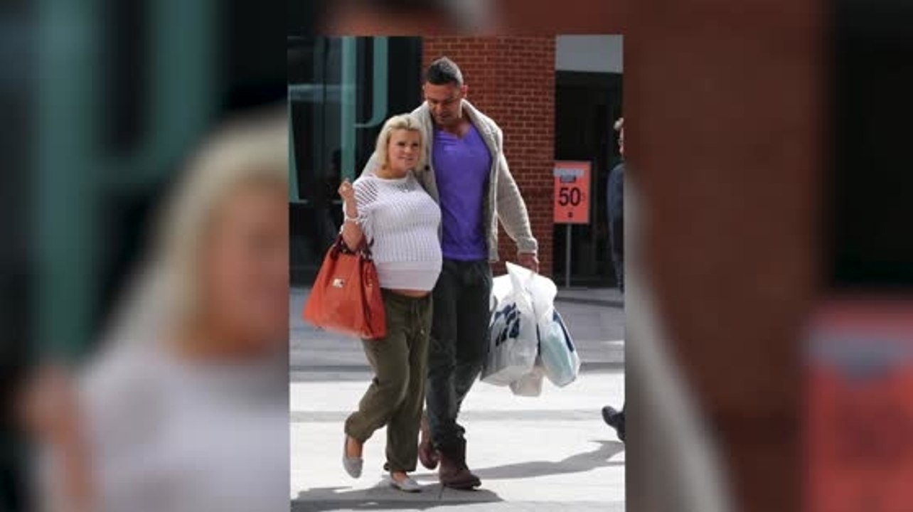 Kerry Katona Enjoys a Baby Shopping Spree