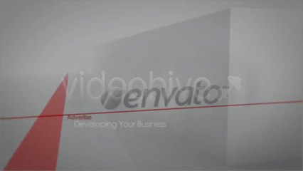 Fashion Red Gray Logo - After Effects Template