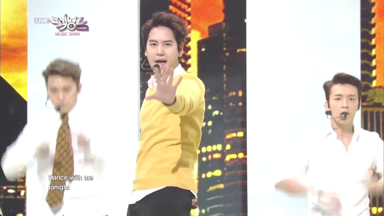 Super Junior-M_Comeback Stage 'SWING (KOR ver.)'_KBS MUSIC BANK_2014.03.28