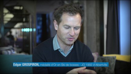 Edgar Grospiron : vu sur BFM TV & RMC Découverte
