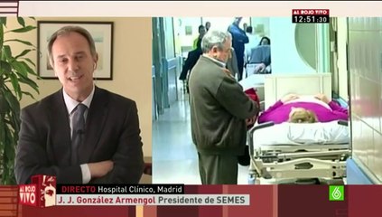 González Armengol- -Los expertos estamos en contra de que se sugiera multar a los pacientes- - laSexta