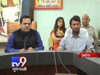 Why Cheteshwar Pujara brand ambassador of Guj EC will be unable to cast his vote?-Tv9 Gujarati