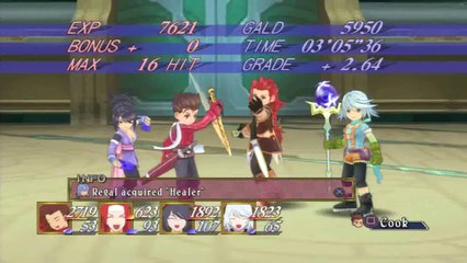 Tales of Symphonia Chronicles HD (PS3) Runthrough / Walkthrough Part 34