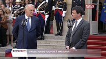 Valls à Ayrault: 
